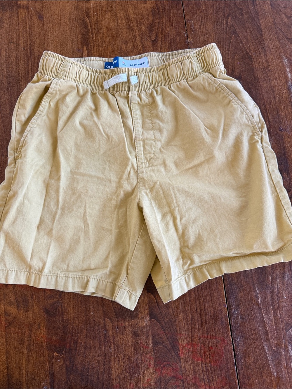 Old Navy kids yellow Drawstring Shorts